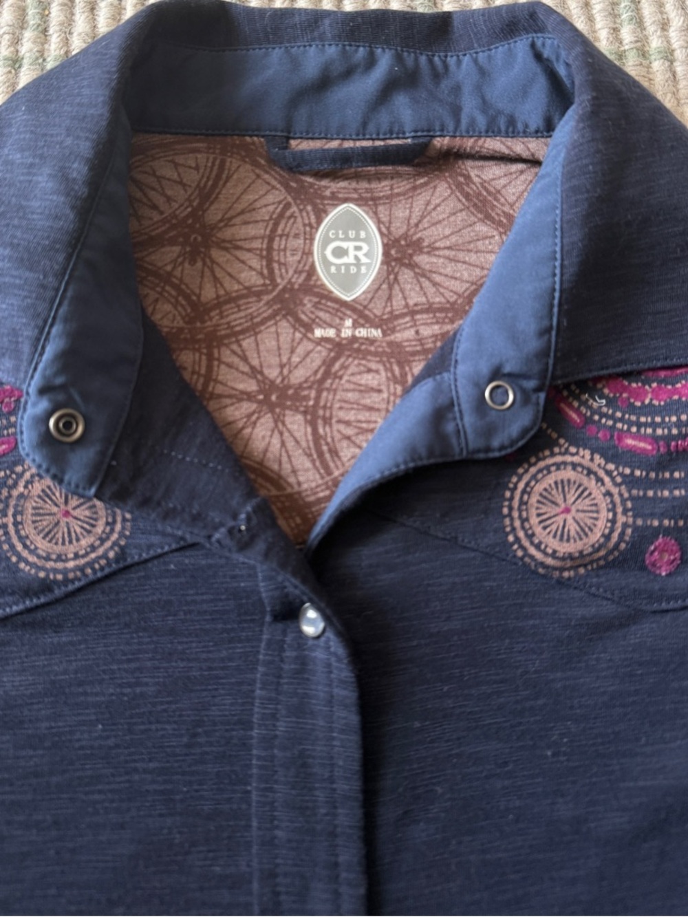 W’s Club Ride Snap Front Shirt - Picture 6 of 8